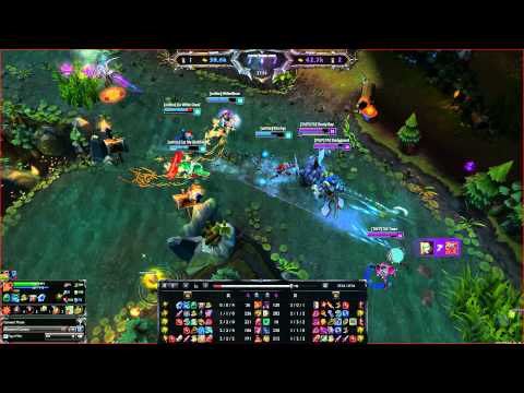 Awesome Wombo Combo and an Epic Penta Steal