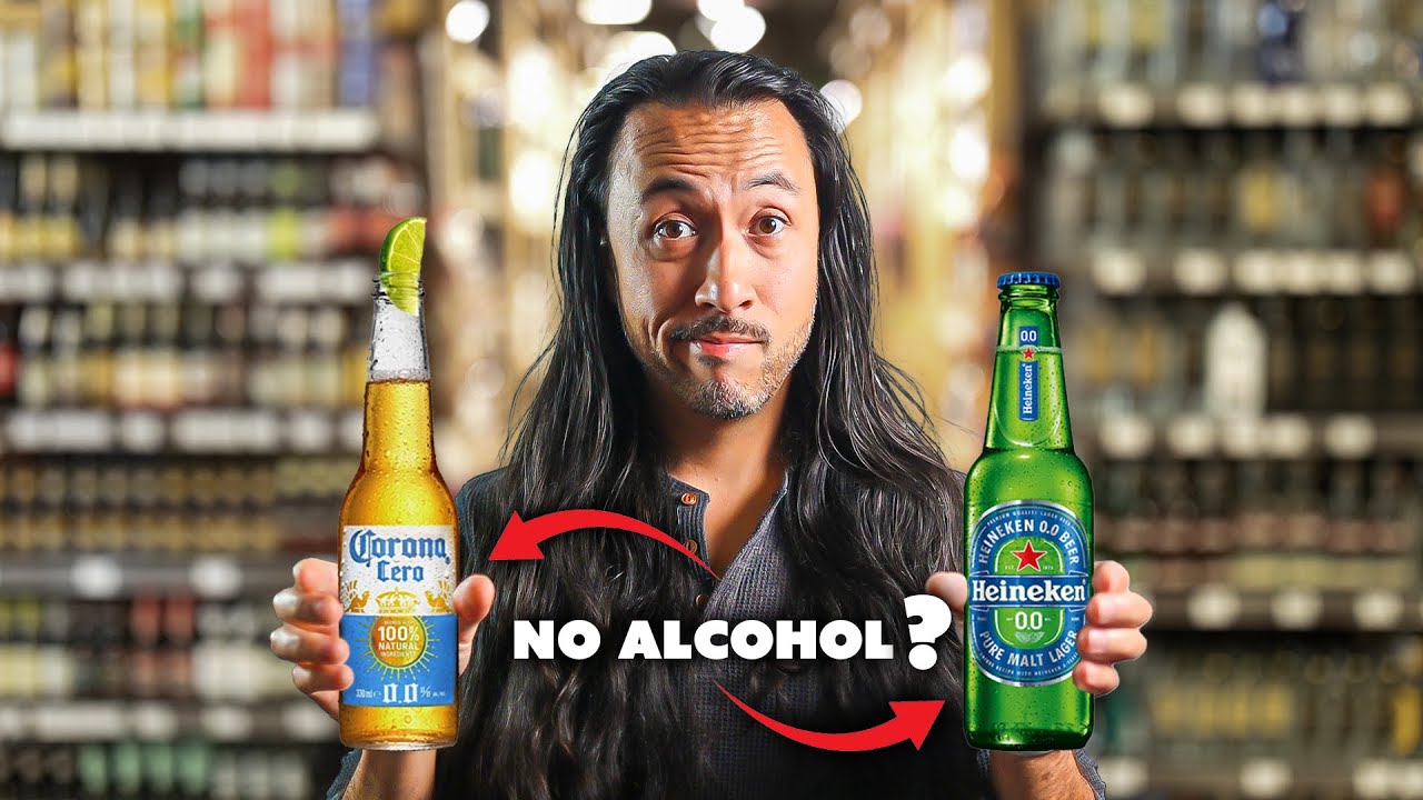 Is It OK To Drink Non-Alcoholic Beer While Getting Sober? - (Ep.235) #sober #sobercurious #sobriety