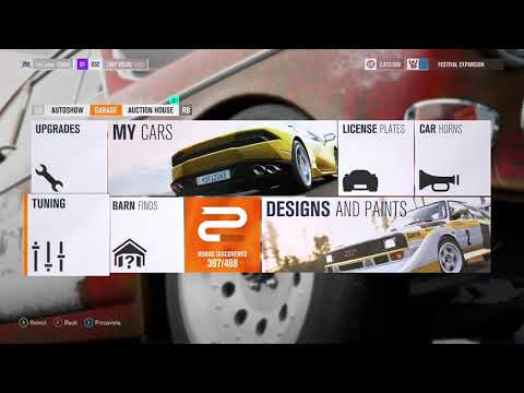 Forza horizon 3 rally car using a 1967 volvo 123gt