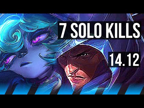 VEX vs TALON (MID) | 7 solo kills, 15/2/6, Legendary, Rank 10 Vex, 500+ games | VN Master | 14.12