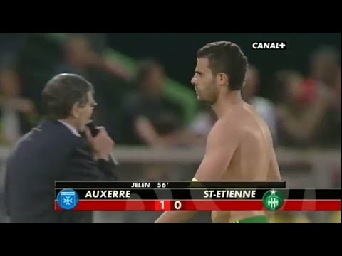 Auxerre 1-0 ASSE - 37e journée de L1 2008-2009