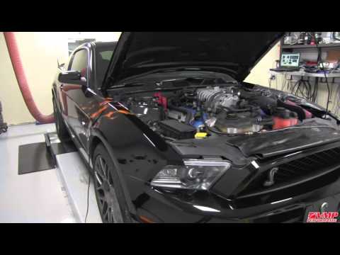 VMP Performance 07-12 GT500 Power Pack Install and Dyno Pull