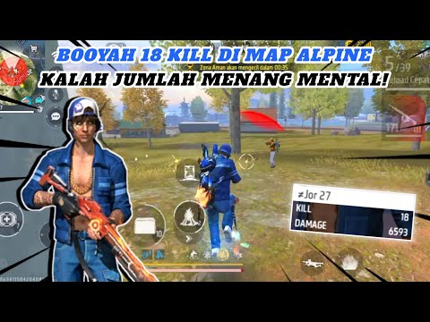BUKTI KALAU SKILL LEBIH PENTING DARI JUMLAH - FREEFIRE