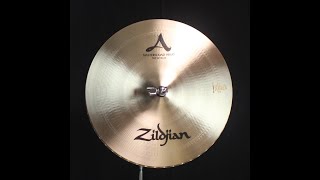 Video thumbnail for Zildjian 14" A Mastersound Hi Hats - 942g/1420g by The Drum Shop - Portland, Maine