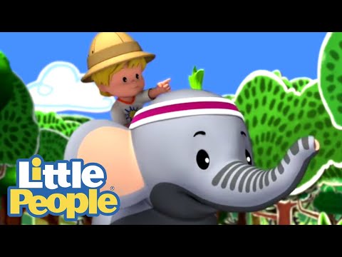 Fisher Price Little People | Headed in the Right Direction | Full Episodes Marathon | Kids Movies - Kids TV Series, Kingdom Kids Zone - Little People - Fisher Price