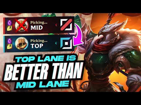Azir Top is BETTER Than Mid Now (Azir Rework Gameplay)