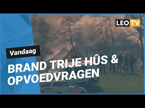 LEO Vandaag 7 april 2017: Brand Trije Hûs Grou & Opvoedvragen