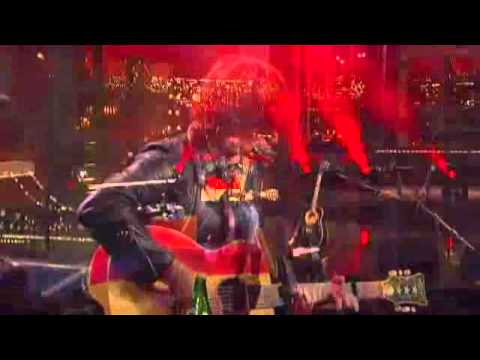 Ryan Adams - Ashes & Fire - Live On Letterman