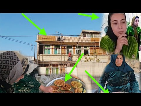 The endless sadness of the Pern family; the bitter story of the fire and the cause of Najmeh death
