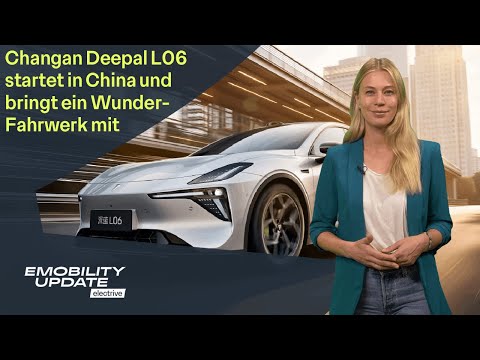 New electric sedan for Europe? Deepal L06 pre-sales have started - eMobility update