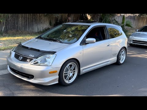 D2 Coil-Over Install on EP3 Honda Civic SI