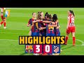 [HIGHLIGHTS] FC Barcelona Women’s Team 3 - Atlético de Madrid 0