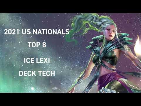 Ice Lexi US National Top 8 Deck Tech: The Frostening