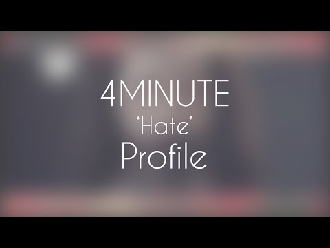 4minute Profile | 