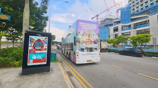 SMRT ADL Enviro500 MMC Batch 1 (SMB5059J) on 67 (Newton FC - Pei Hwa Presby Pr Sch)