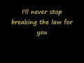 Emeli Sande Breaking The Law Lyrics
