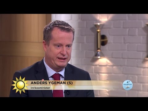 Ygeman: "Rinkebys trygghet viktigast - inte Trumps twittrande" - Nyhetsmorgon (TV4)