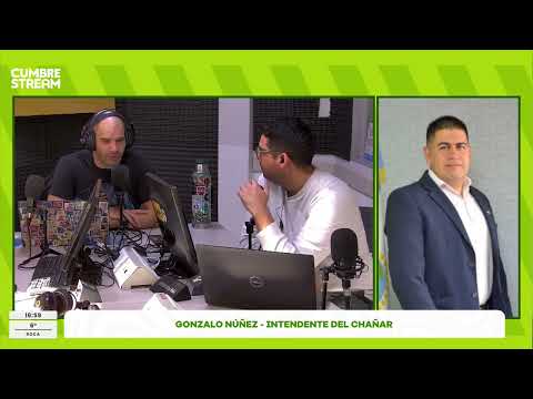 GONZALO NUÑEZ - INTENDENTE DEL CHAÑAR | MAS VALE TARDE