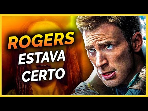 WandaVision prova que Steve Rogers estava certo