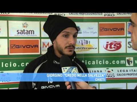 Chieti - Giorgino: "Credo nella salvezza"