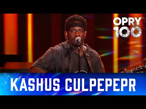 Kashus Culpepper - "Man Of His Word" | Live at the Grand Ole Opry
