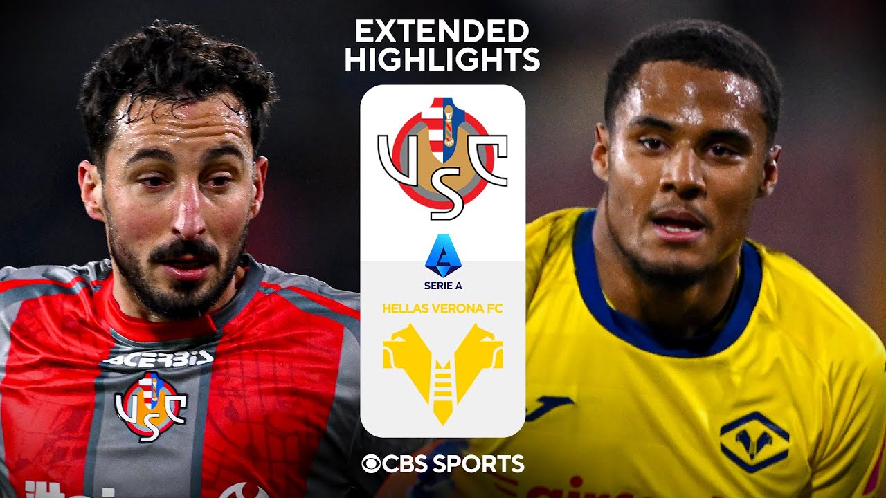 Cremonese vs Verona Goals and Highlights Season 2025/2026