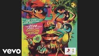 Kadr z teledysku We Are One (Ole Ola) [The Official 2014 FIFA World Cup Song] (feat. Jennifer Lopez, Claudia Leitte) tekst piosenki Pitbull