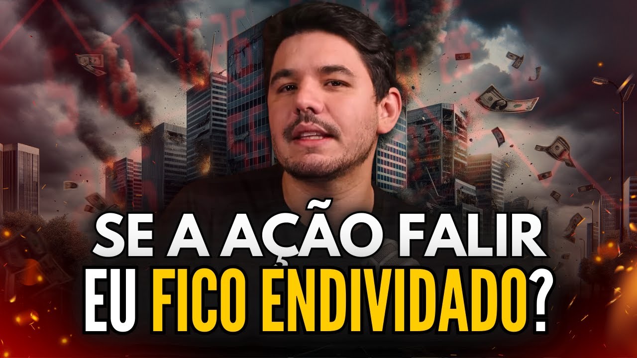 Investi em uma ação e a empresa QUEBROU, e agora?!  Cuidado com isso!