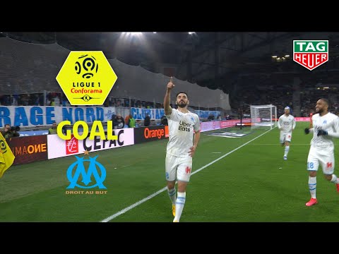 Goal Morgan SANSON (45' +1) / Olympique de Marseille - Amiens SC (2-2) (OM-ASC) / 2019-20