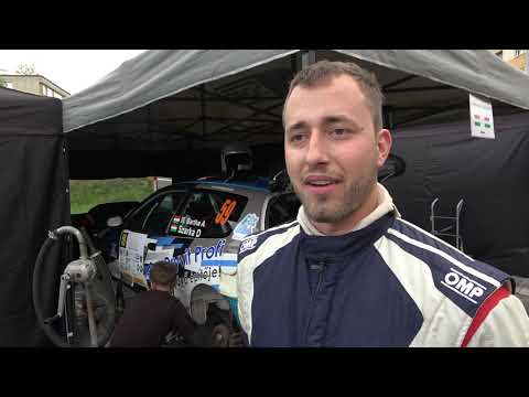 Ifj.Bartha Aurél - Szarka Dávid, Ózd-Eger Rallye versenyzői kisfilm