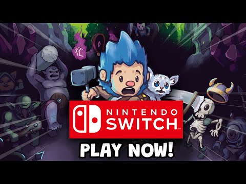 Dwerve – Nintendo Switch Launch Trailer | OUT NOW! thumbnail