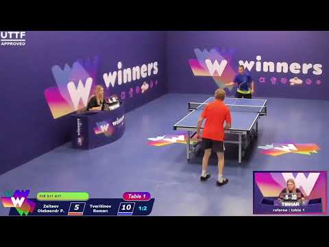WINners League 24.08.21 Zaitsev Oleksandr P. - Tveritinov Roman 13:00