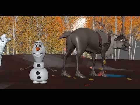 Frozen 2 | Olaf and Sven Shot Progression | Adam Green |@3DAnimationInternships