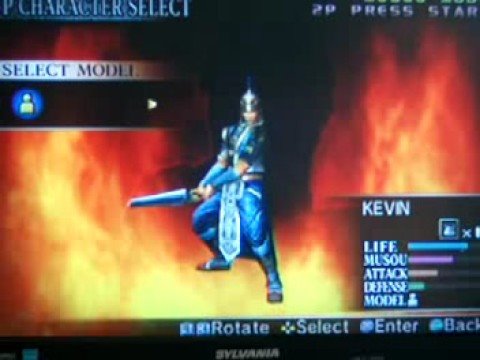dynasty warriors 4: [ wei & wu characters]
