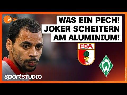 FC Augsburg – Werder Bremen | Bundesliga, 15. Spieltag 2025/26 | sportstudio