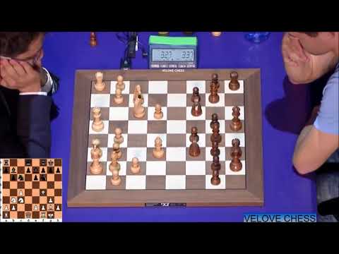 BEAUTIFUL TACTICAL WITH ROOK AND KNIGHT ENDGAME!! LEVON ARONIAN VS MAGNUS CARLSEN   BLITZ CHESS 2016