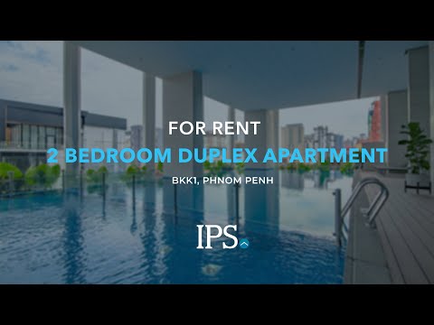Duplex 2 Bedroom Condo For Rent - Embassy Central, BKK1, Phnom Penh thumbnail