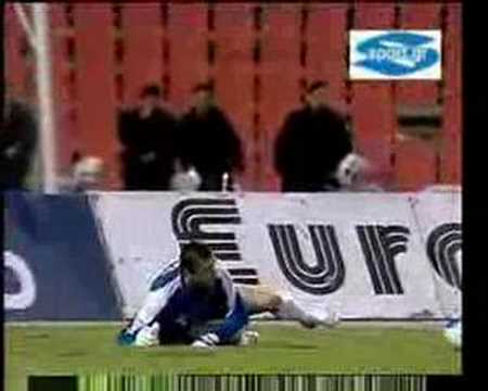 Ap. Kalamarias - AEK 0-1 Edinio goal