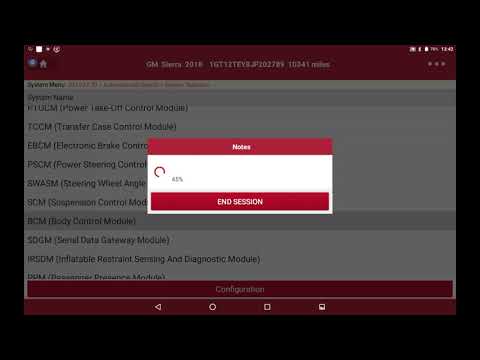 GMC Sierra 2018 Tire Pressure Sensor Signal Reset Powered By LAUNCH