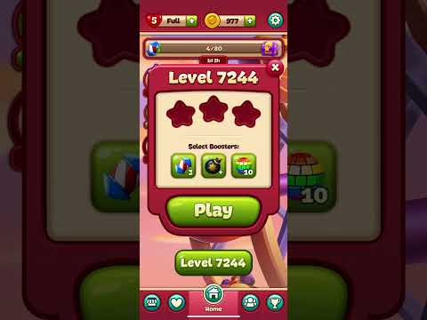 Toon Blast Level 7244 GR8 Momz Play Gamez