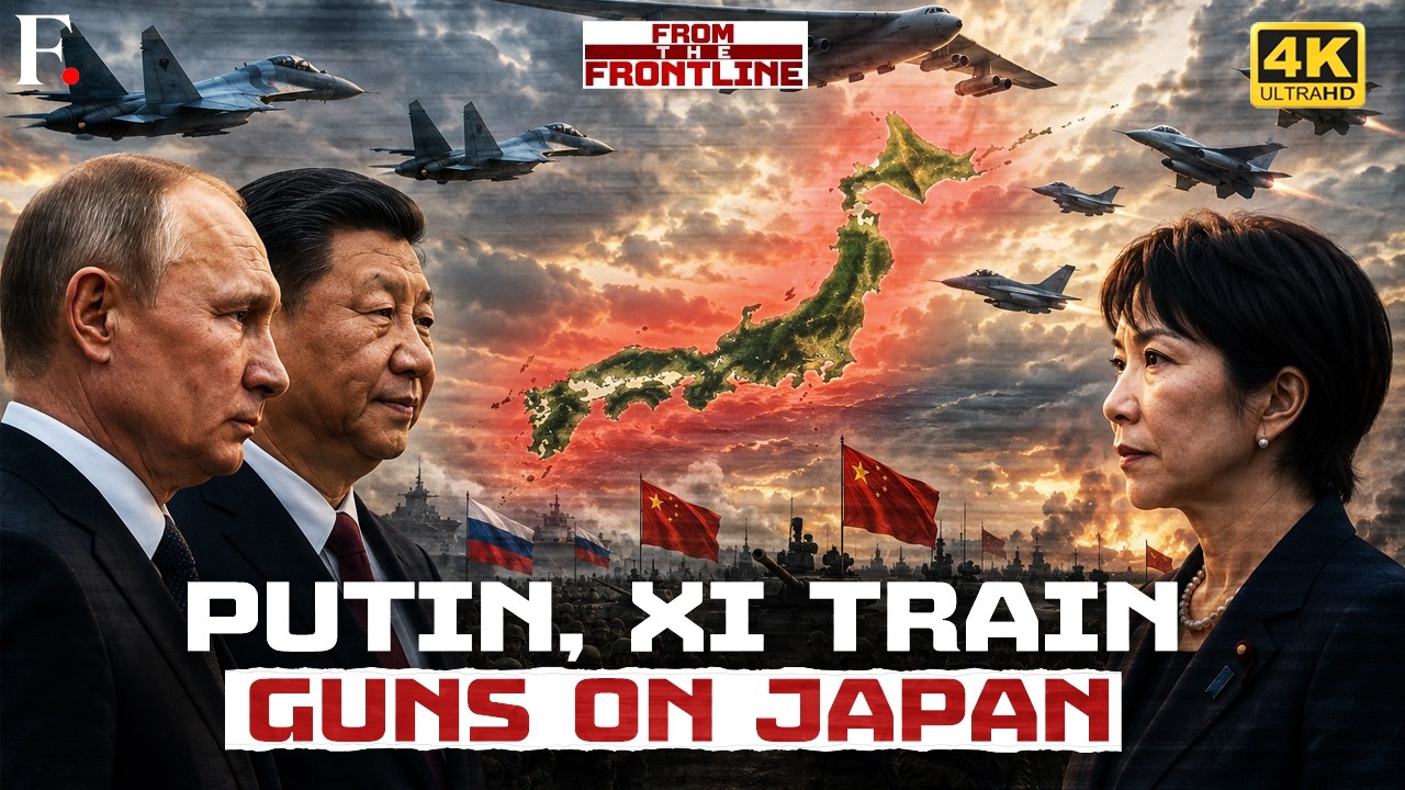 Russia, China Send Nuclear Bombers Toward Japan Amid Rising Tensions | From The Frontline