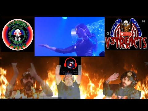 FREE FALL'N! Veterans React w/Back2School "My Walden" live @ Wembley 2015 #Nightwish #NightwishArmy