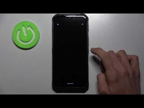 Escanear códigos QR con un DOOGEE S95 Pro - lector de códigos QR