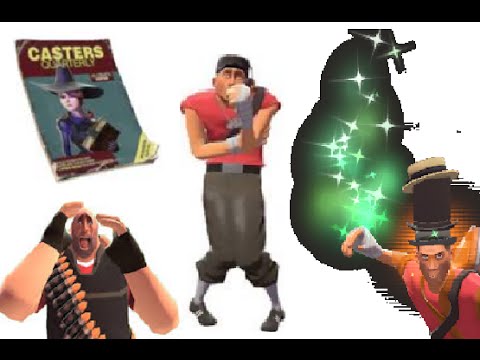 Tf2 Magic Inflation Steam Community :: Video :: ★ TF2: Fun with console: Spell madness! Me ...