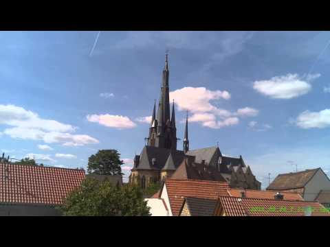 Timelapse Kirche Gau-Algesheim vom 26.08.2015