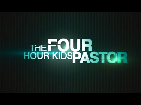 The 4 Hour Kids Pastor - Kidmin Training