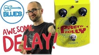 Video thumbnail for MOEN MO-PD "Pretty Dolly" Analog Delay Pedal by intheblues