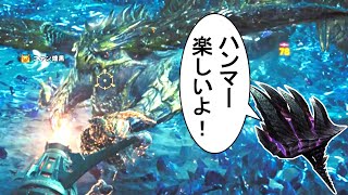 ハンマー「俺が最弱？歴戦王も余裕だけど何か？」