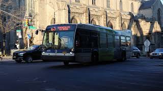 MTA NYCT #8372 on the Bx3 at the GWB Bus Terminal