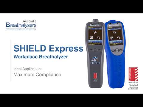 Video: SHIELD Express Touch Workplace Breathalyser